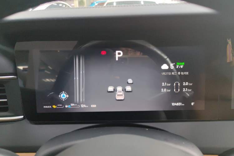 Used Li Auto ONE 2021 Extended-Range 6-Seater Version