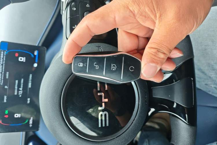 Used BYD Seagull 2025 305km Active Version