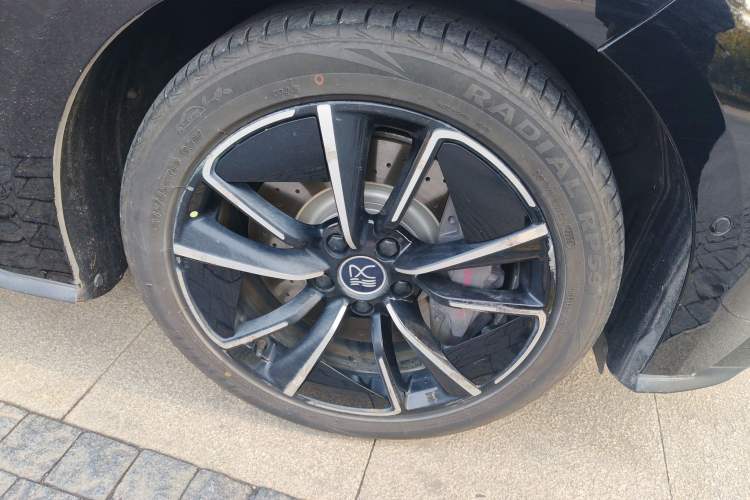 Used BYD Han 2020 EV Four-Wheel Drive High-Performance Flagship Model