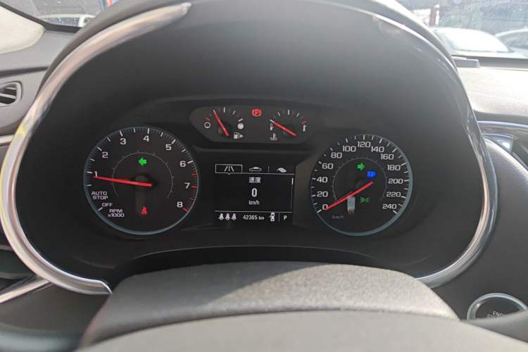 Used Chevrolet Malibu XL 2022 535T Automatic Sport Edition Instrument Cluster