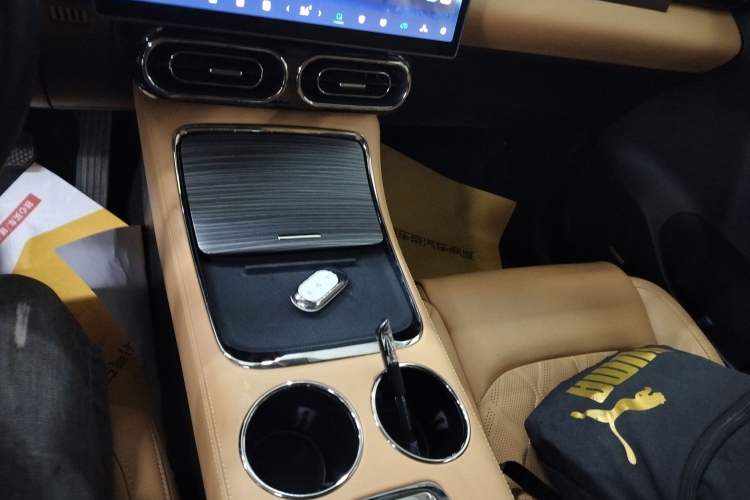 Used Leapmotor C11 2024 All-Electric 580 Luxury Edition Gear Lever