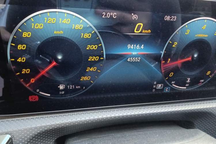 Used Mercedes-Benz A-Class 2021 A 200 L Sport Sedan Fashion Model