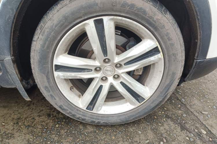 Used Zotye T700 2017 1.8T Dual-Clutch Flagship Model
