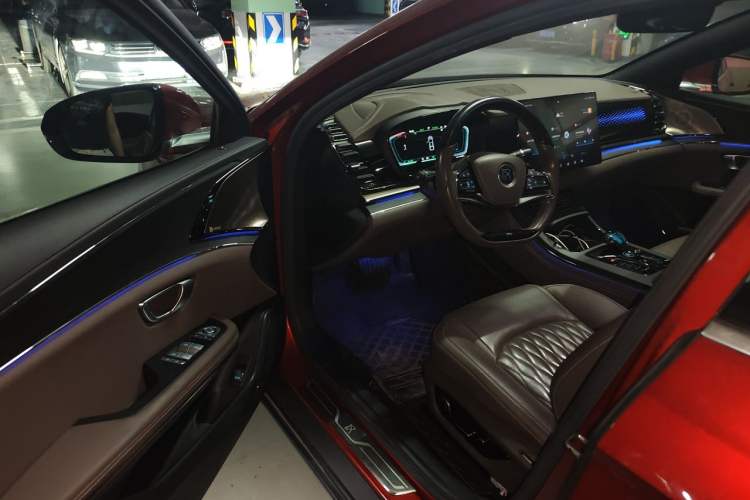 Used BYD Han 2020 EV Long-Range Deluxe Model
