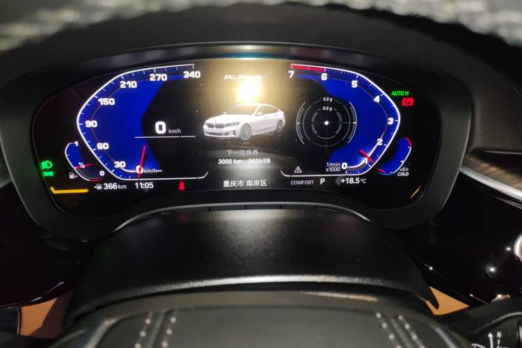 Used BMW 6 Series GT 2021 630i Luxury Design Package