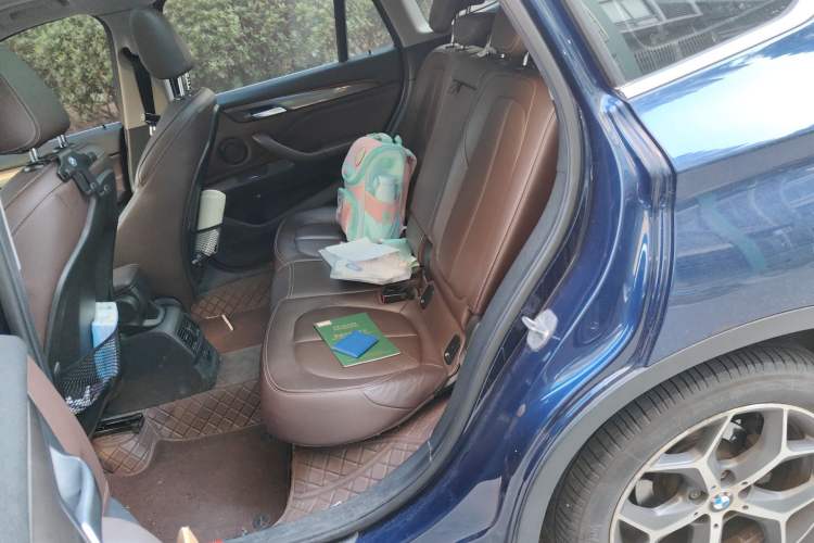 Used BMW X1 2018 sDrive18Li Luxury Model Left Rear Seat