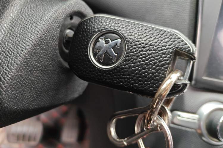 Used Peugeot 408 2016 1.6T Automatic Luxury Edition Vehicle Key