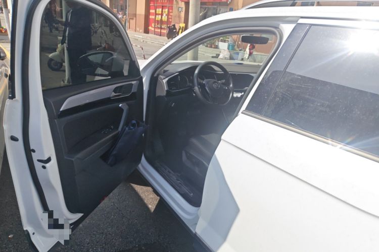 Used Volkswagen Tayron 2020 280TSI Two-Wheel Drive Luxury Connect Edition
