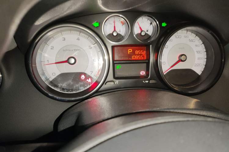 Used Peugeot 408 2013 2.0L Automatic Comfort Edition Instrument Cluster