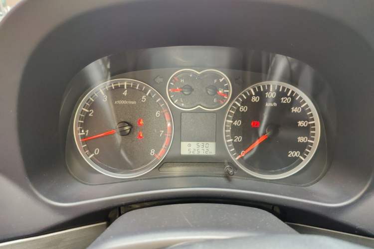 Used Haval H3 2010 Leading Edition 2.4L Four-Wheel Drive Luxury Model

