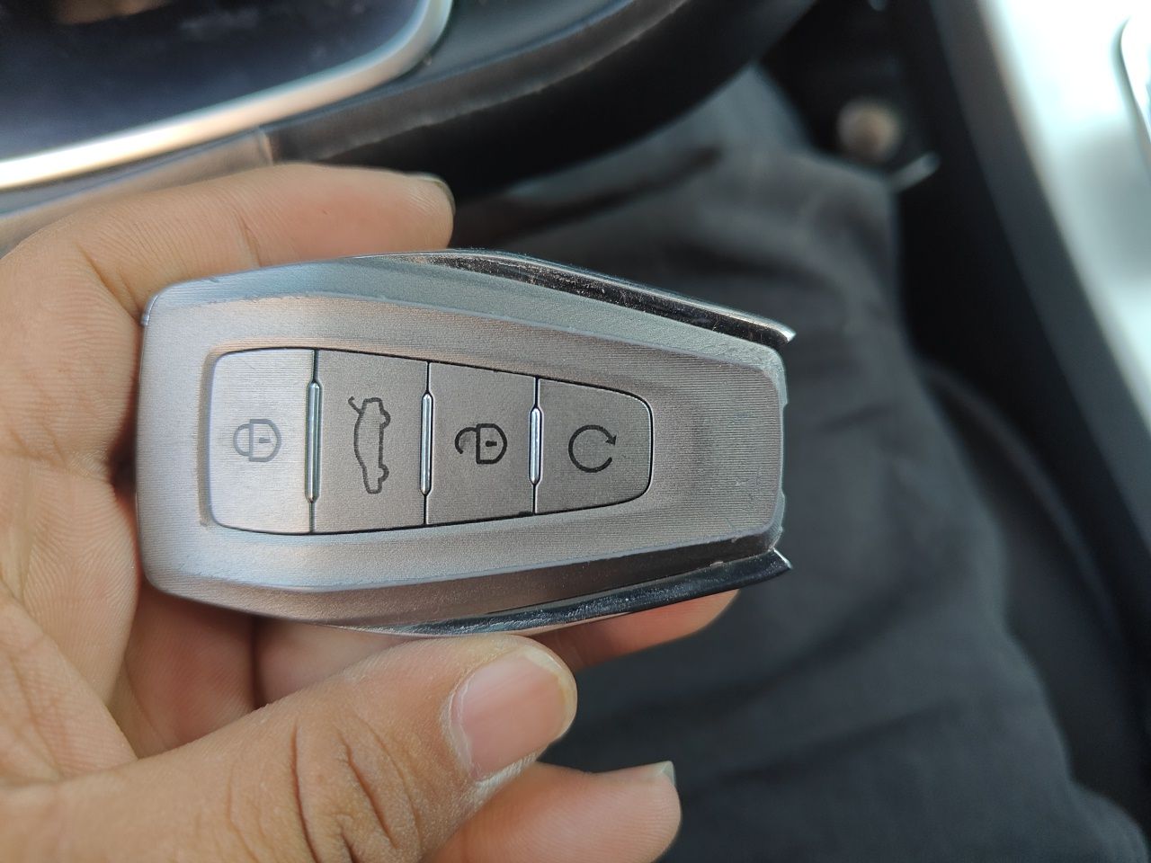Geely Auto Coolray 2023 1.5T DCT Platinum Edition — снимка 20