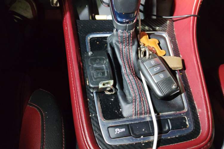 Used MG 6 2019 20T Automatic Trophy 10th Anniversary Edition Vehicle Key