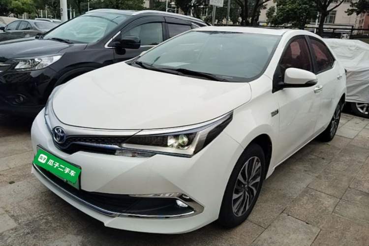 Used Toyota Corolla Hybrid E+ 2019 1.8L E-CVT Flagship Edition