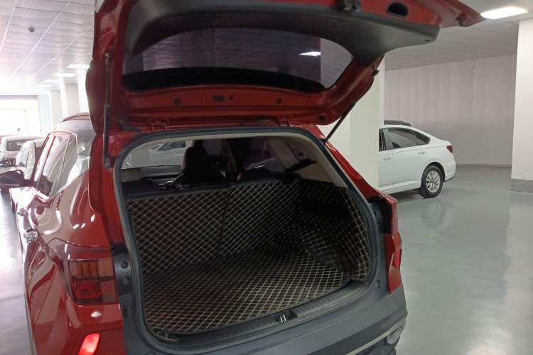 Used Kia KX3 2020 1.5L CVT Trend Edition Trunk