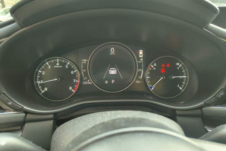 Used Mazda 3 Axela 2021 2.0L Automatic Zhiya Edition Instrument Cluster