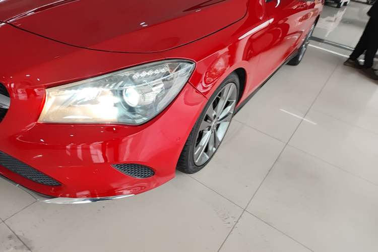 Used Mercedes-Benz CLA 2018 CLA 200 Sport Edition Left Front Headlight