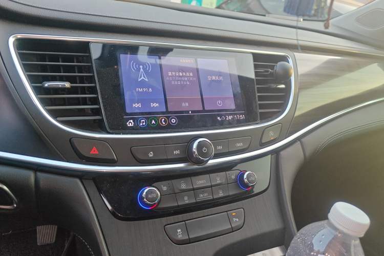 Used Buick LaCrosse 2021 552T Luxury Version Audio And AC Panel