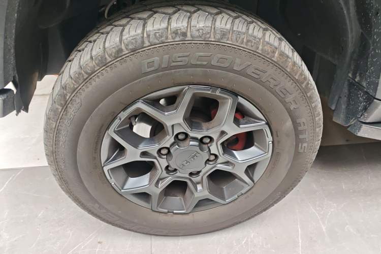 Used BAIC Off-Road BJ40 2023 2.0D Automatic Four-Wheel Drive Blade Hero Edition Adventurer Type
