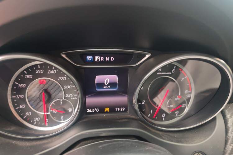 Used Mercedes-Benz A AMG 2016 AMG A 45 4MATIC
