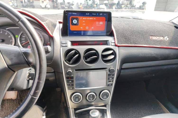 Used Mazda 6 2013 2.0L Automatic Fashion Edition Audio And AC Panel