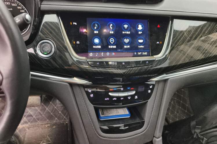 Used Cadillac XT6 2021 2.0T 7-Seater Four-Wheel Drive Luxury Version
