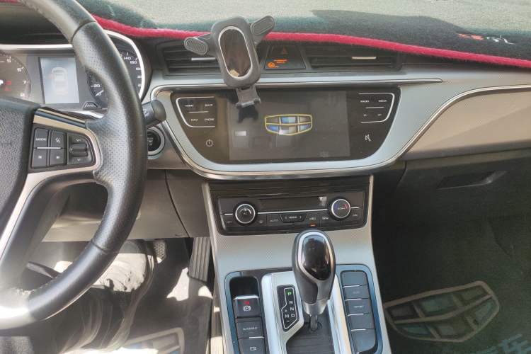 Used Geely Auto Emgrand GL 2018 1.4T DCT Elite Smart Connectivity Version Audio And AC Panel