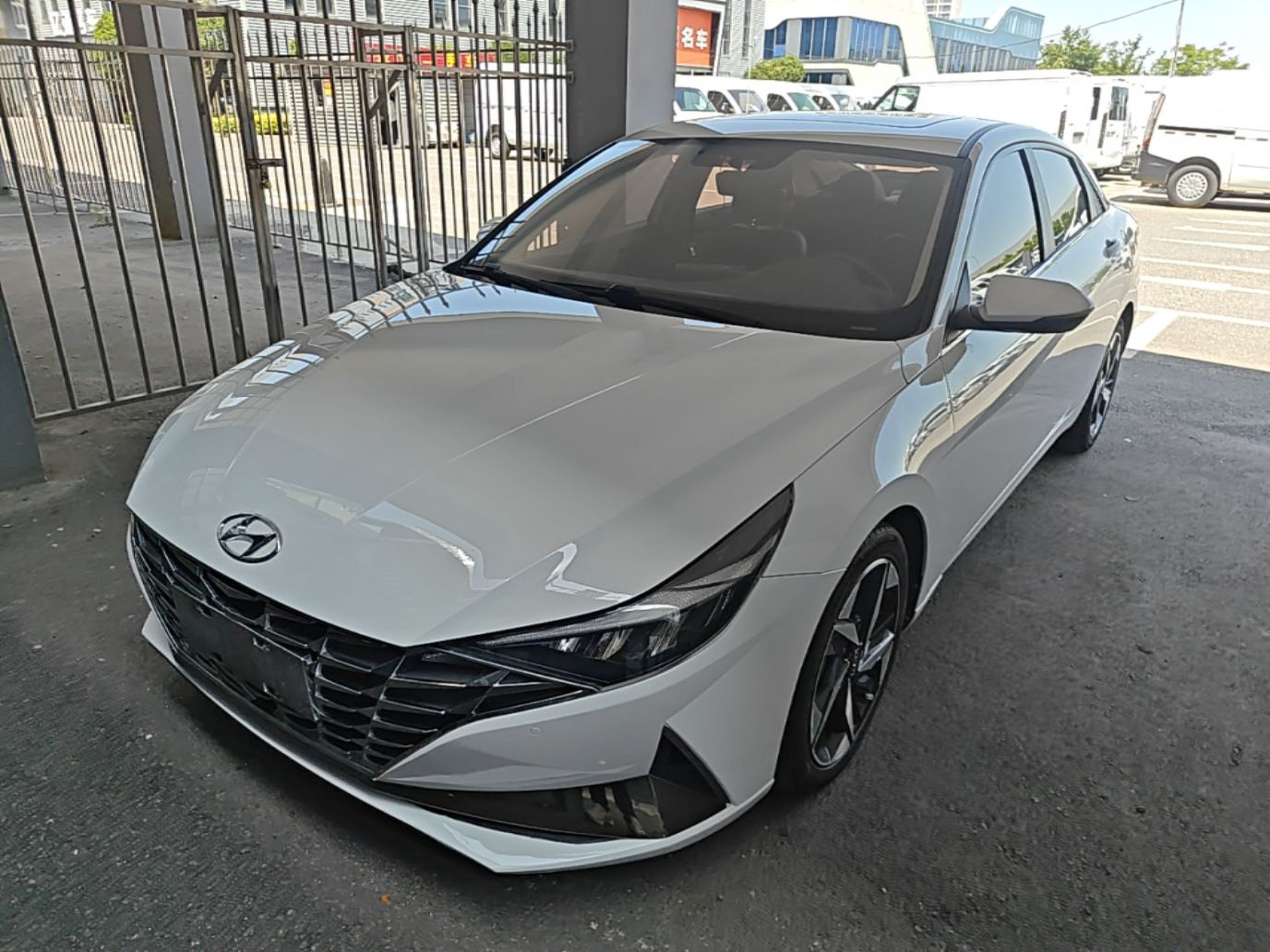 Under Front Bumper