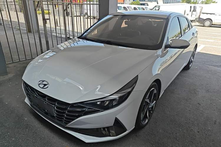 Used Hyundai Elantra 2022 1.5L CVT GLX Elite Edition