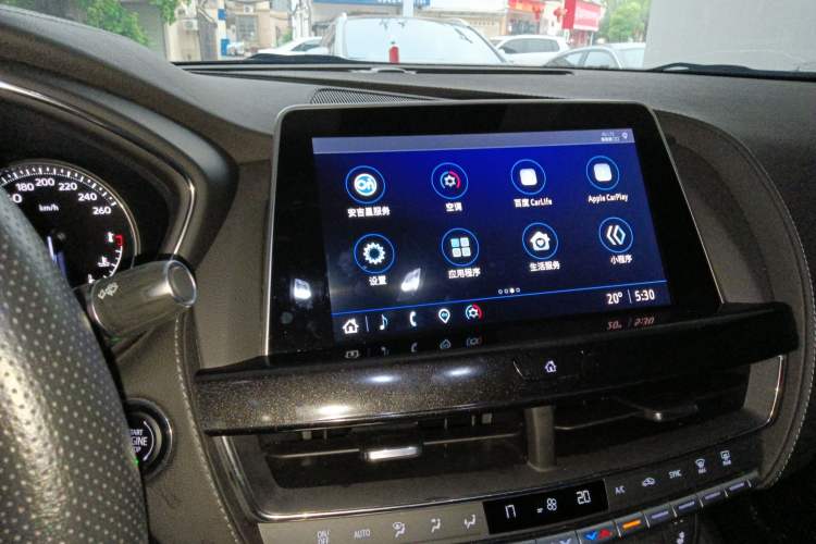 Used Cadillac CT5 2022 28T Luxury Version (Standard Edition) Audio And AC Panel