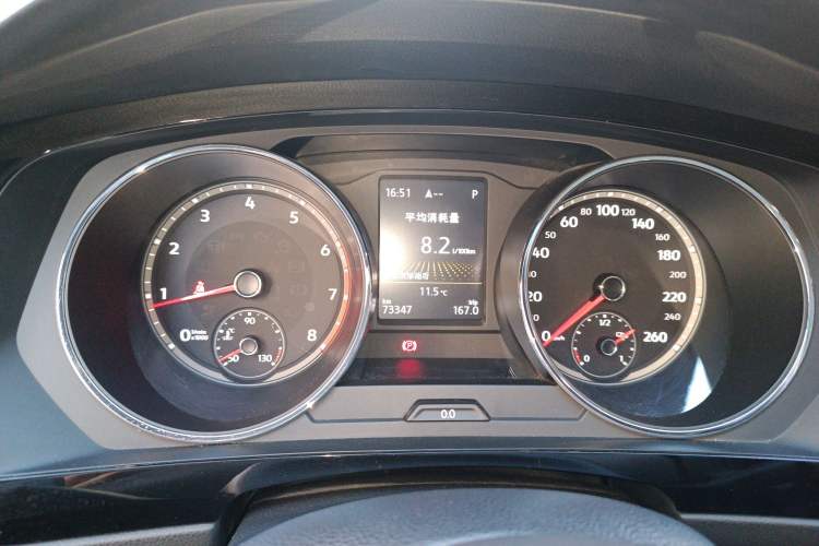 Used Volkswagen Tiguan L 2018 330TSI Automatic Two-Wheel Drive Luxury Edition Instrument Cluster