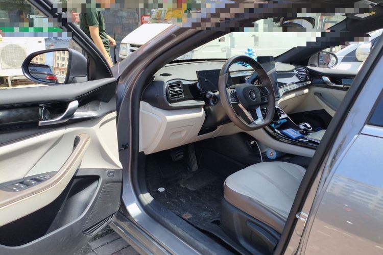 Used BYD Qin PLUS 2024 HONOR Edition DM-i 55KM Leading Model