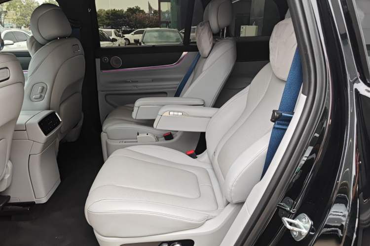 Used Hima AITO M9 2024 Range-Extended Ultra Version 42 kWh 6-Seater Model Left Rear Seat