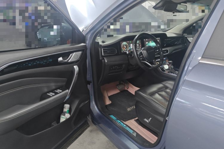 Used JETOUR X90 2020 1.6T DCT Shadow Edition 5-seater Driver Seat