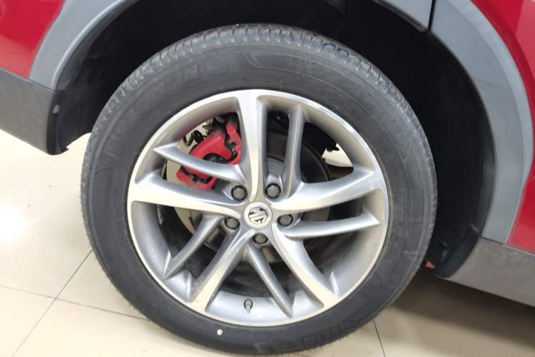 Used MG HS 2019 30T Automatic 2WD Trophy Enhanced Version China VI Standard