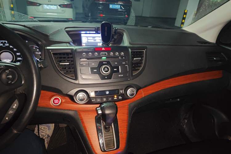 Used Honda CR-V 2013 2.4L two-wheel drive luxury version