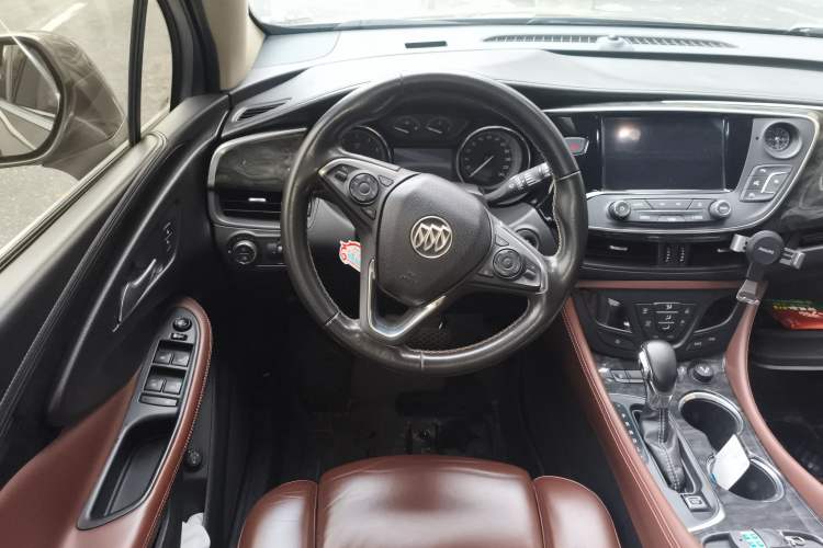 Used Buick Envision 2014 28T Four-Wheel Drive Luxury Model