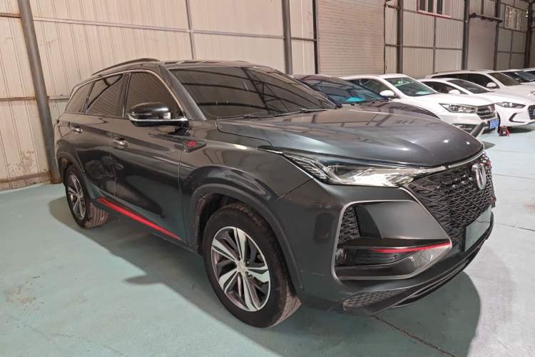 Used CHANGAN CS75 PLUS 2020 1.5T Automatic Luxury Version Front Right 45 Deg