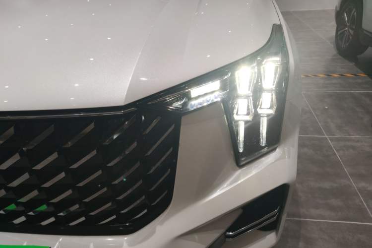 Used GAC Trumpchi GS8 2022 Linghang Series 2.0 TGDI Two-Wheel-Drive Luxury Smart Connectivity Version (7 Seats)