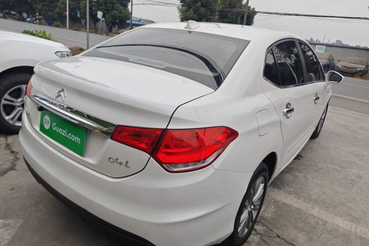 Used Citroen C4L 2015 1.8L Manual Leading Edition Rear Right 45 Deg