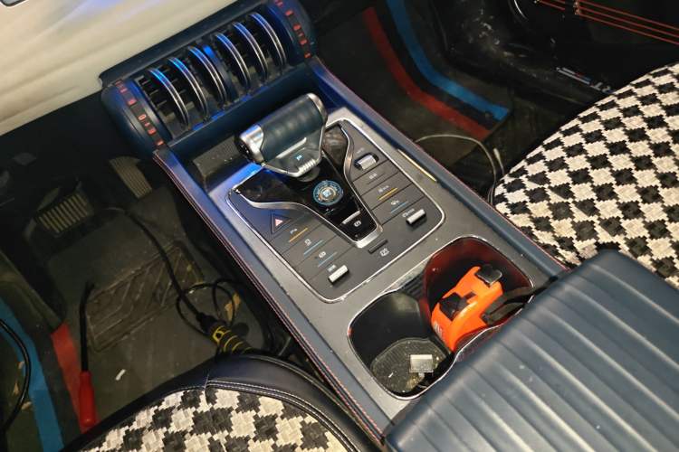 Used BYD Yuan PLUS 2022 430 km Luxury Version Gear Lever