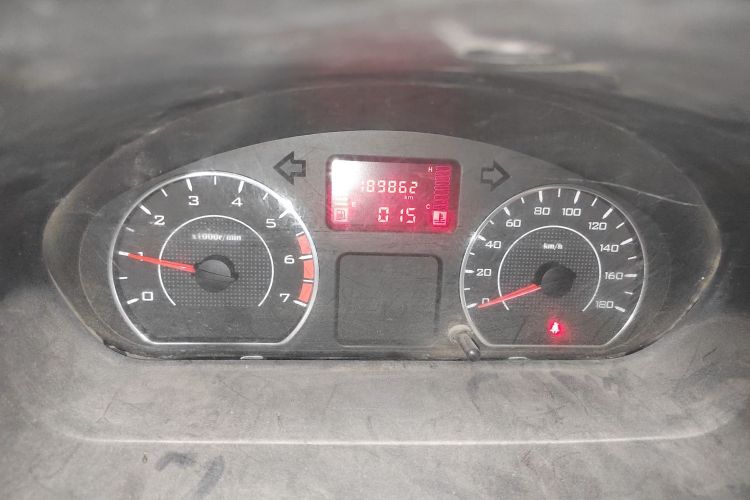 Used Jinbei New Hiace S 2021 1.6L Wealth Model Non-Air-Conditioned Version China VI Standard SWD16M Bus Instrument Cluster