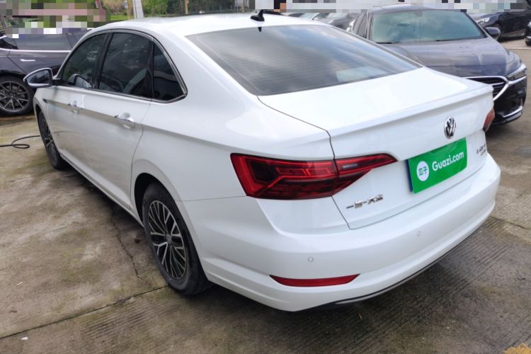 Used Volkswagen Sagitar 2021 280TSI DSG Comfort Connect Edition Rear Left 45 Deg