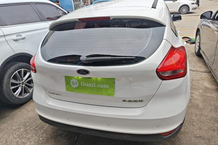 Used Ford Focus 2017 Hatchback 1.6L Automatic Comfort Plus SmartDrive Edition Rear