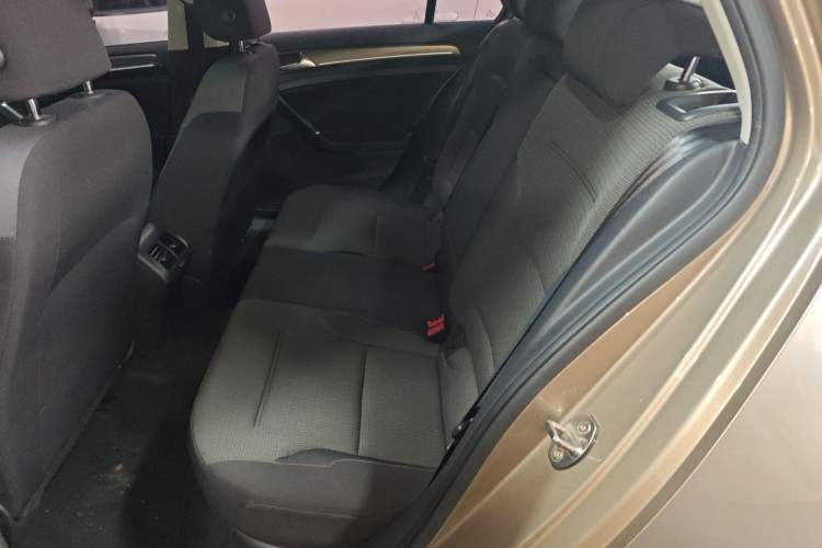 Used Volkswagen Golf 2016 230TSI Automatic Comfort Version Left Rear Seat