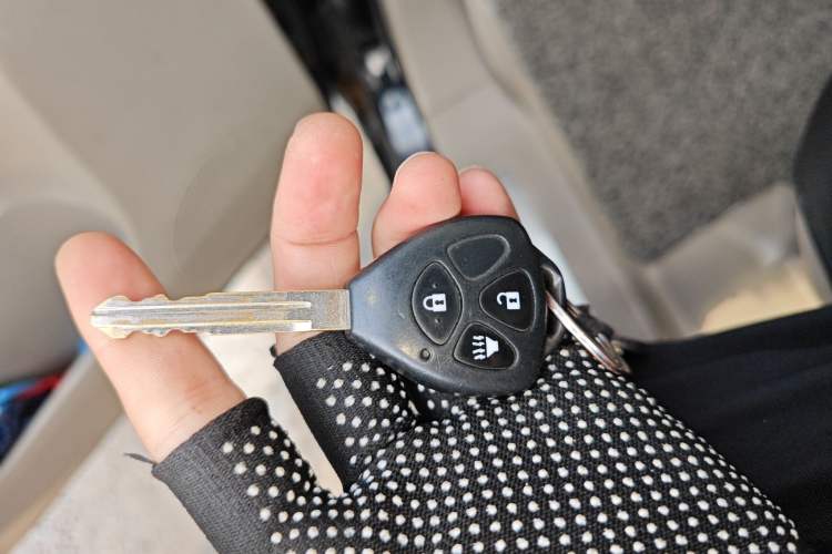 Used GAC Gonow Starry 2014 1.5L Luxury Model Vehicle Key