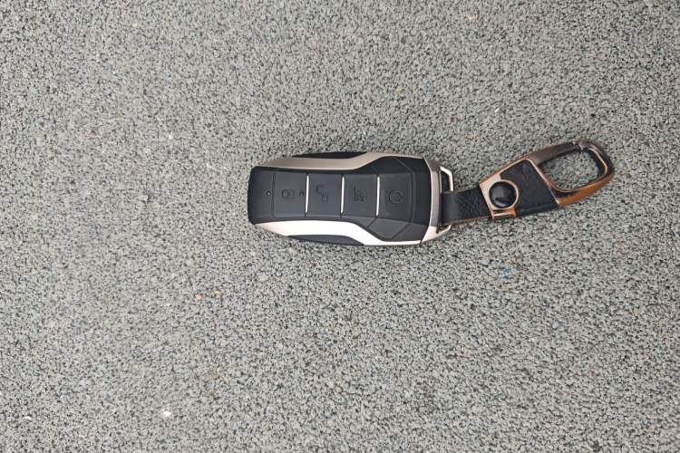 Used BYD Han 2020 EV Long-Range Luxury Model Vehicle Key