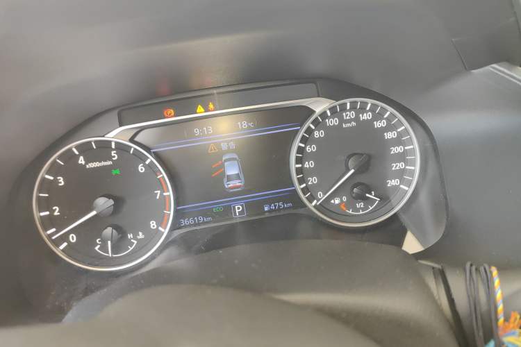 Used Nissan Teana 2020 Revised Version 2.0L XL Upper Smart Drive Edition Instrument Cluster