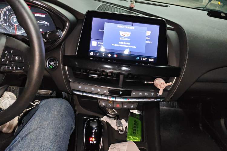 Used Cadillac CT5 2023 28T Prestige Model Audio And AC Panel