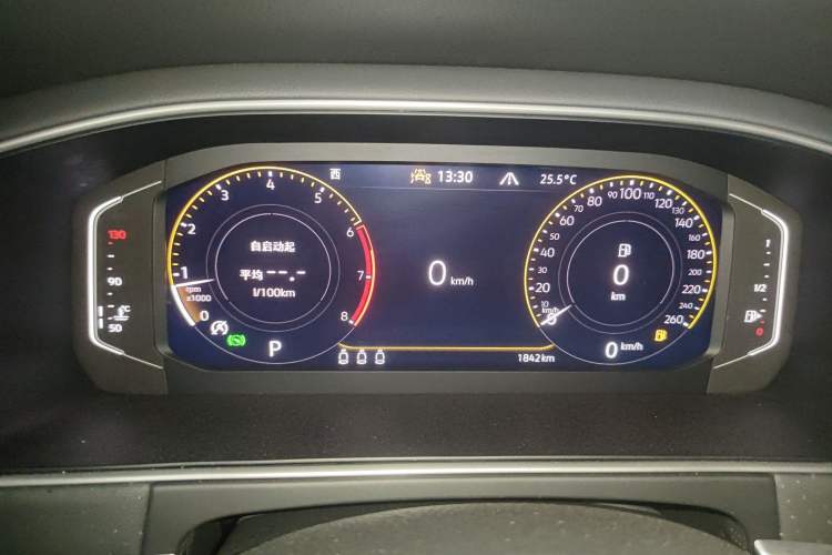 Used Volkswagen Lavida 2024 300TSI DSG Starry Sky Leading Edition Instrument Cluster