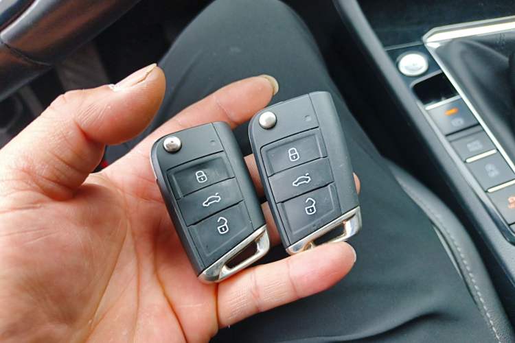 Used Volkswagen Sagitar 2021 280TSI DSG Excellence Edition Vehicle Key